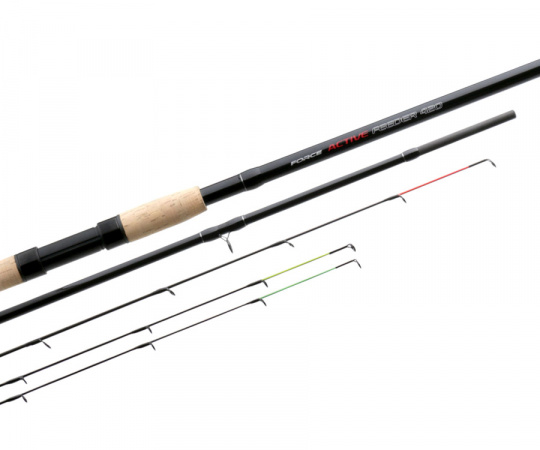 FLAGMAN Удилище фидерное Force Active Feeder 4,2м тест max 150г Heavy