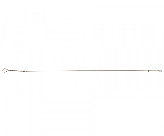 FLAGMAN Поводок скрутка Leader Wire Not-A-Knot Stainless Steel безуз. 8кг 12см 0,30мм