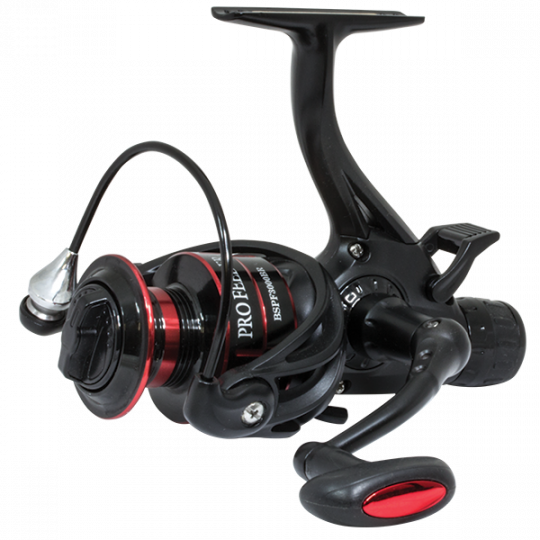 Катушка безынерционная фидерная Black Side Pro Feeder 3000CDS (3+1 подш.)													