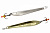 Блесна вертикальная ECOPRO Killer, 60мм, 9г,  S/G