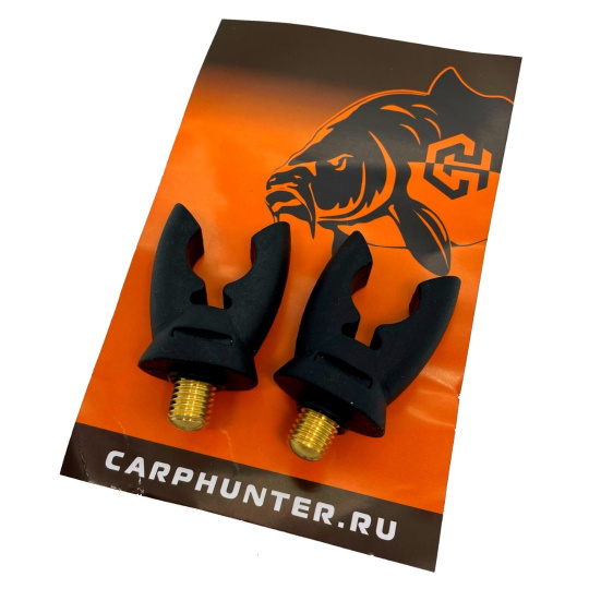 Задние держатели удилища CarpHunter BACK RESTS BLACK 2шт/упак Арт. CH-9142
