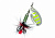Блесна Mottomo Fire Blade #3 11g Silver 22	