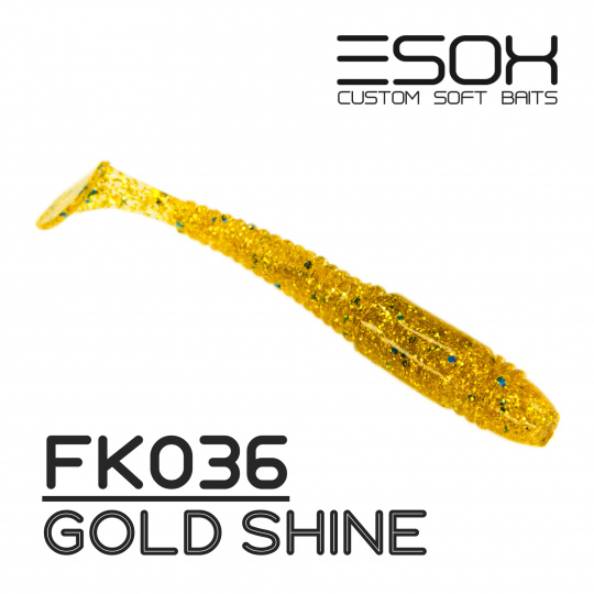 Tiga 2"(53мм) 10 шт. FK036 Gold Shine