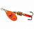 Блесна Mepps AGLIA FLUO ORANGE №1