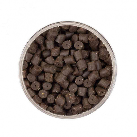 Насадочный пеллетс MINENKO BLACK HALIBUT garlic (8мм)
