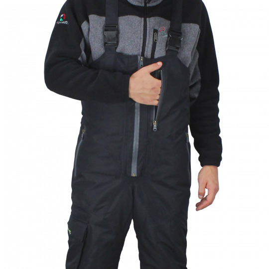 Костюм Aquatic К-14Ч зимний (мембрана: 5000/5000, цвет: черный, размер 52-54)	
