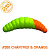 TM Lichi 1.6" -208 Chartres&Orange (Cheese)