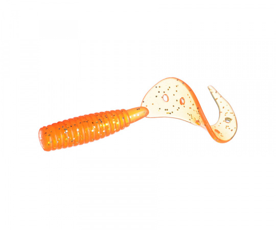FLAGMAN Твистер Cheesy 2" Chart orange 5см 12шт