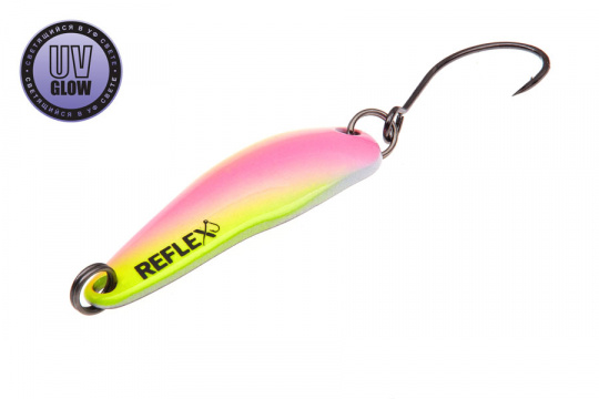 Блесна Reflex CYCLONE 2,6g цвет R34