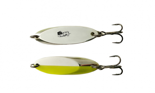 Блесна Mottomo Skill Blade 35g Silver Chart						