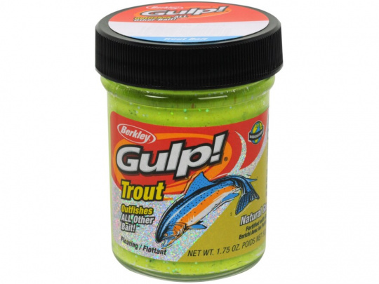 Форелевая паста Berkley GULP Chunky Chartreuse