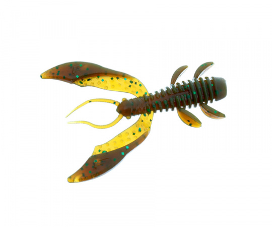 FLAGMAN Рак Lucky Craw 2,0" #133 Motor Oil 5см 8шт