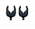 FLAGMAN Держатель удилища резиновый большой 2шт