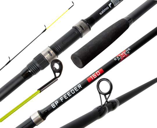 Фидерное удилище Salmo Extreeme 360 тест 150гр