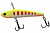 Виб ECOPRO Sharkey 75мм 20г 033 Night Canary