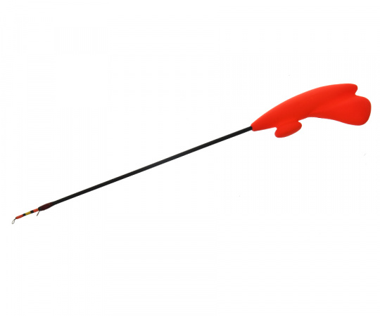 FLAGMAN Удочка зимняя Кобылка теле 40,5см пена красная