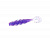 FLAGMAN Твистер Crusher 4" macrell lilac flash 10см 5шт