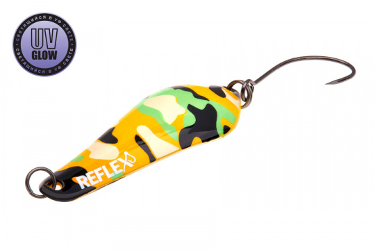 Блесна Reflex CRYSTAL 3,6g цвет R24