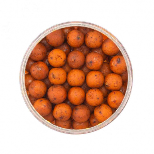 Насадочные бойлы MINENKO ORANGE PLUM 14мм (варёные в дипе)