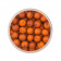 Насадочные бойлы MINENKO ORANGE PLUM 14мм (варёные в дипе)