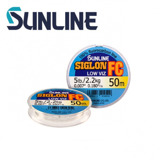 Sunline Siglon FC 50m HG (C) #0.6/0.140mm