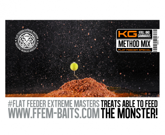 Прикормка FFEM Method Mix Krill and Gammarus 