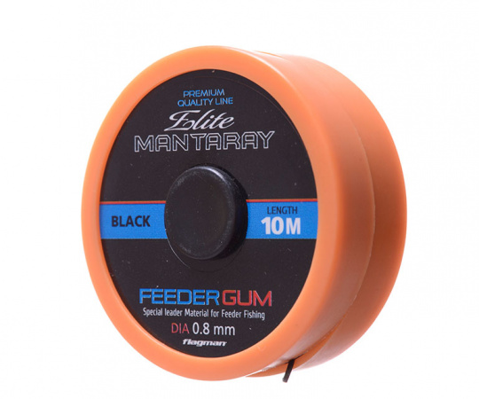 FLAGMAN Амортизатор для фидера Feeder Gum Mantaray Elite 10м d0,8мм