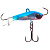 FLAGMAN Балансир Vantage Ice Minnow 5см 14г 03 Silver Blue 3D