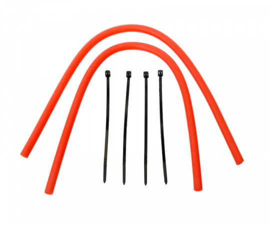 FLAGMAN Запасная резина для рогатки Bait Catapult 6мм 60см