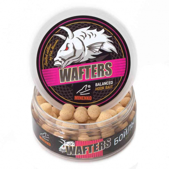 Насадочные бойлы MINENKO WAFTERS DUMBELLS TIGER NUT 11x14мм