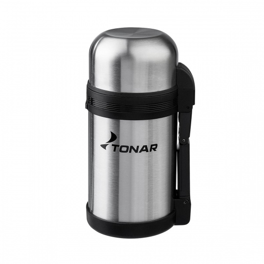 Термос HS.TM-010 1000ML (дополн.пласт.чашка, скл.ручка, ремень) TONAR