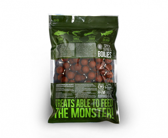 FFEM Ajika Boilies Salmon 20mm