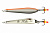 Блесна вертикальная ECOPRO Killer, 60мм, 9г, MOS