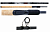 Удилище фидер "Volzhanka Optima Evo Pro  9ft" 2.7м тест 25+гр,