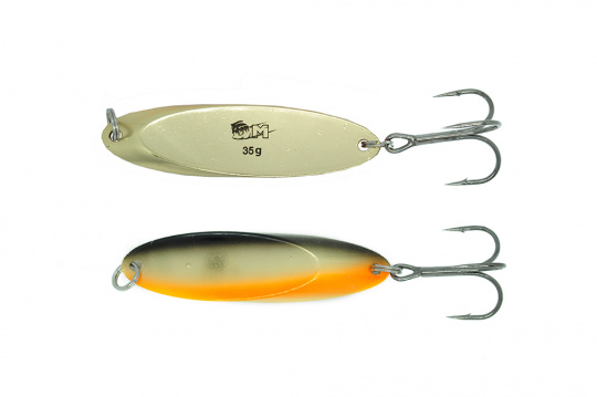 Блесна Mottomo Skill Blade 35g Gold Fish				