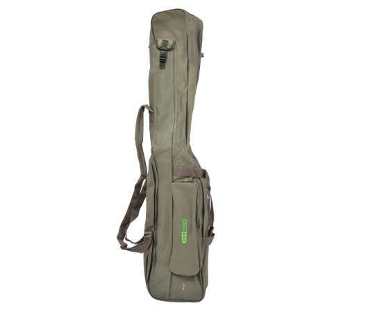 CARP PRO Чехол для удилищ 2 секции green 130x25x20см