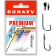 Крючок Dunaev Premium 107 #15 (упак. 10 шт) Крючок Dunaev Premium 107 #15 (упак. 10 шт)