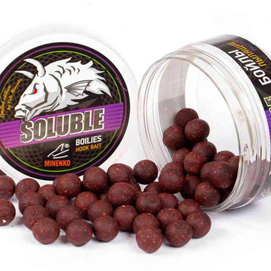 Насадочные бойлы MINENKO PLUM 14мм (пылящие)