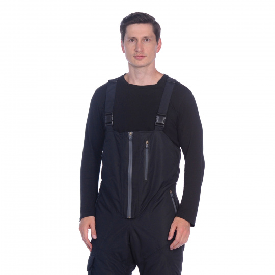 Костюм Aquatic К-14Ч зимний (мембрана: 5000/5000, цвет: черный, размер 52-54)	