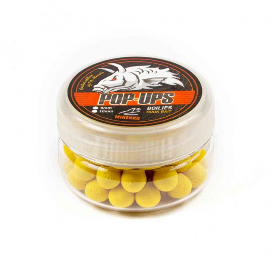 Бойлы плавающие MINENKO HONEY (Fluo) Pop-Up 10мм