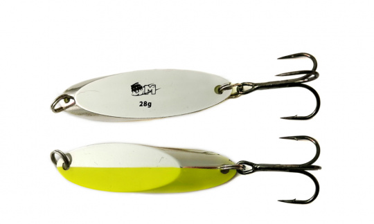 Блесна Mottomo Skill Blade 28g Silver Chart			