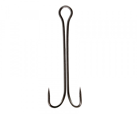 FLAGMAN Крючок двойной Double Hook Slim F-91 №1 4шт