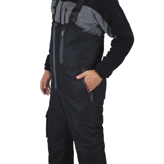 Костюм Aquatic К-14Ч зимний (мембрана: 5000/5000, цвет: черный, размер 52-54)	