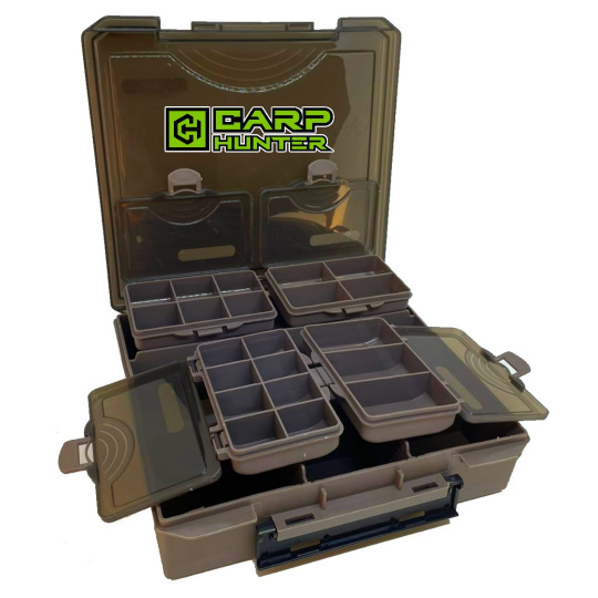 Коробка карповая Mini Tackle Box (+ 4 коробки) CarpHunter
