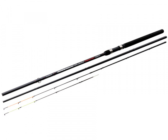 FLAGMAN Удилище фидерное Magnum Black Feeder 3,3м 3+2 тест max 120г