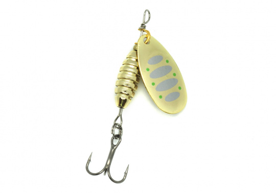 Блесна Mottomo Bug Blade #1 5.5g Gold 16				