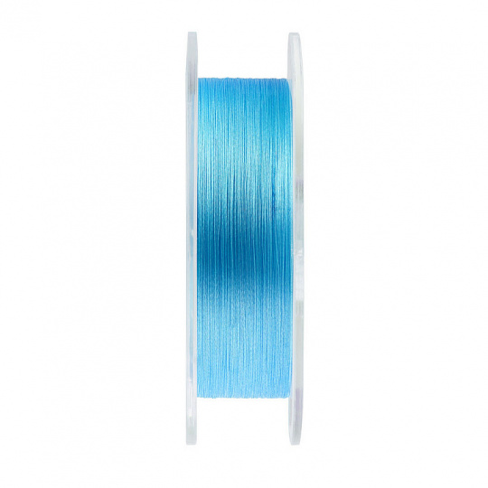 Плетеный шнур Number ONE Contact 4X-150 blue 0.6PE/0.128mm