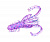 FLAGMAN Мягкая приманка Dilly 1,5" Lilac Flash Squid 3,8см 10шт