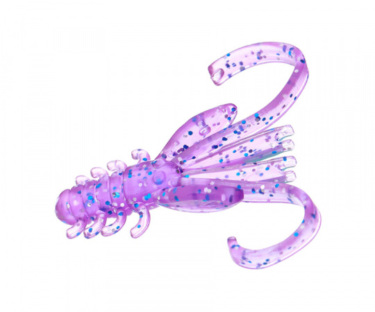 FLAGMAN Мягкая приманка Dilly 1,5" Lilac Flash Squid 3,8см 10шт