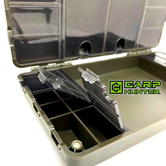 Коробка для оснасток CarpHunter Tackle Safe на магнитах